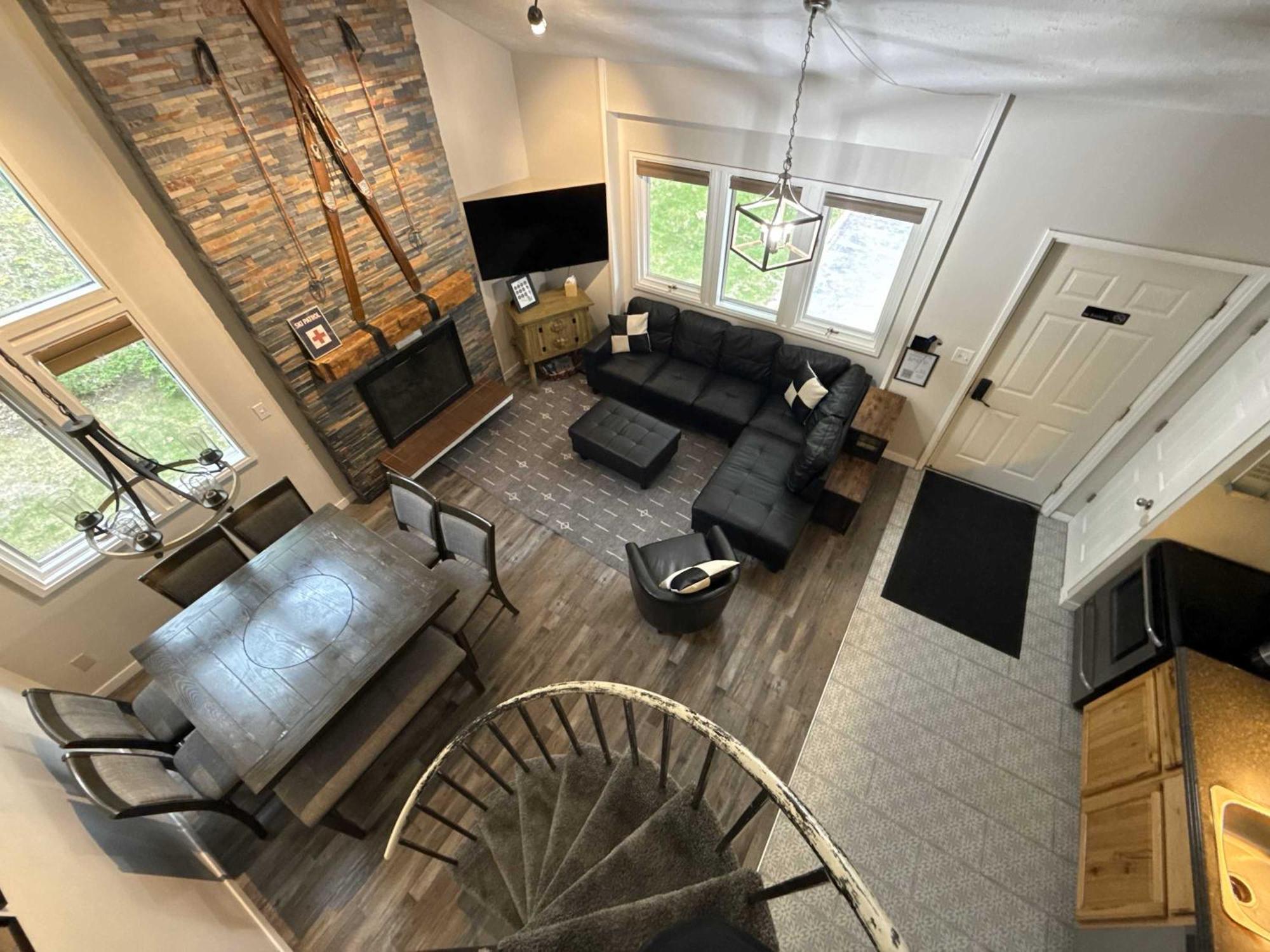Boyne Mountain Condo -Sleeps 12 Boyne Falls Ngoại thất bức ảnh